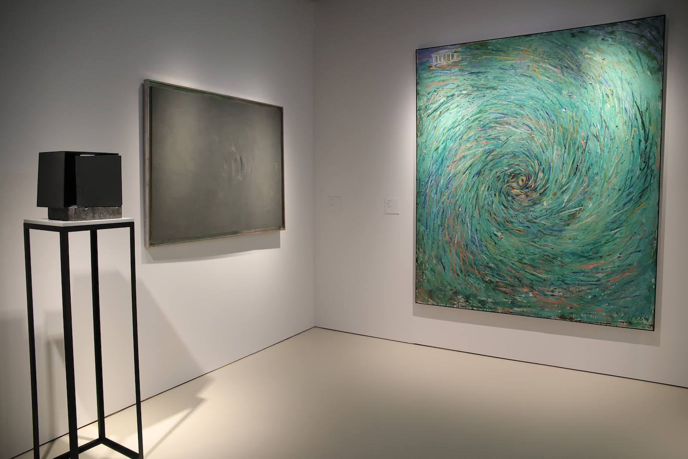 Fotos: La colección BBVA plantea un diálogo entre obras de arte