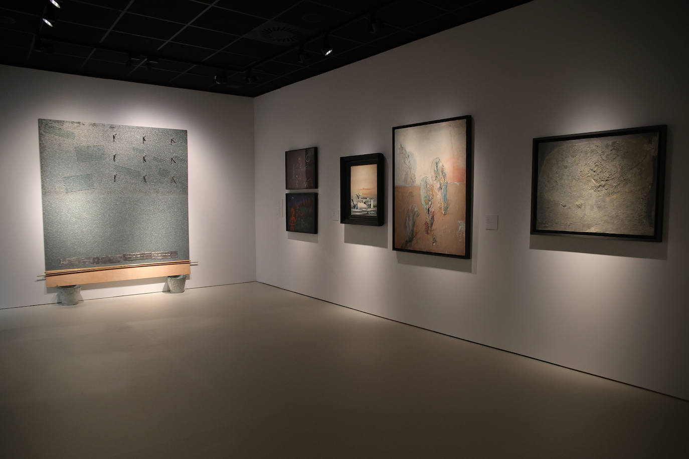 Fotos: La colección BBVA plantea un diálogo entre obras de arte