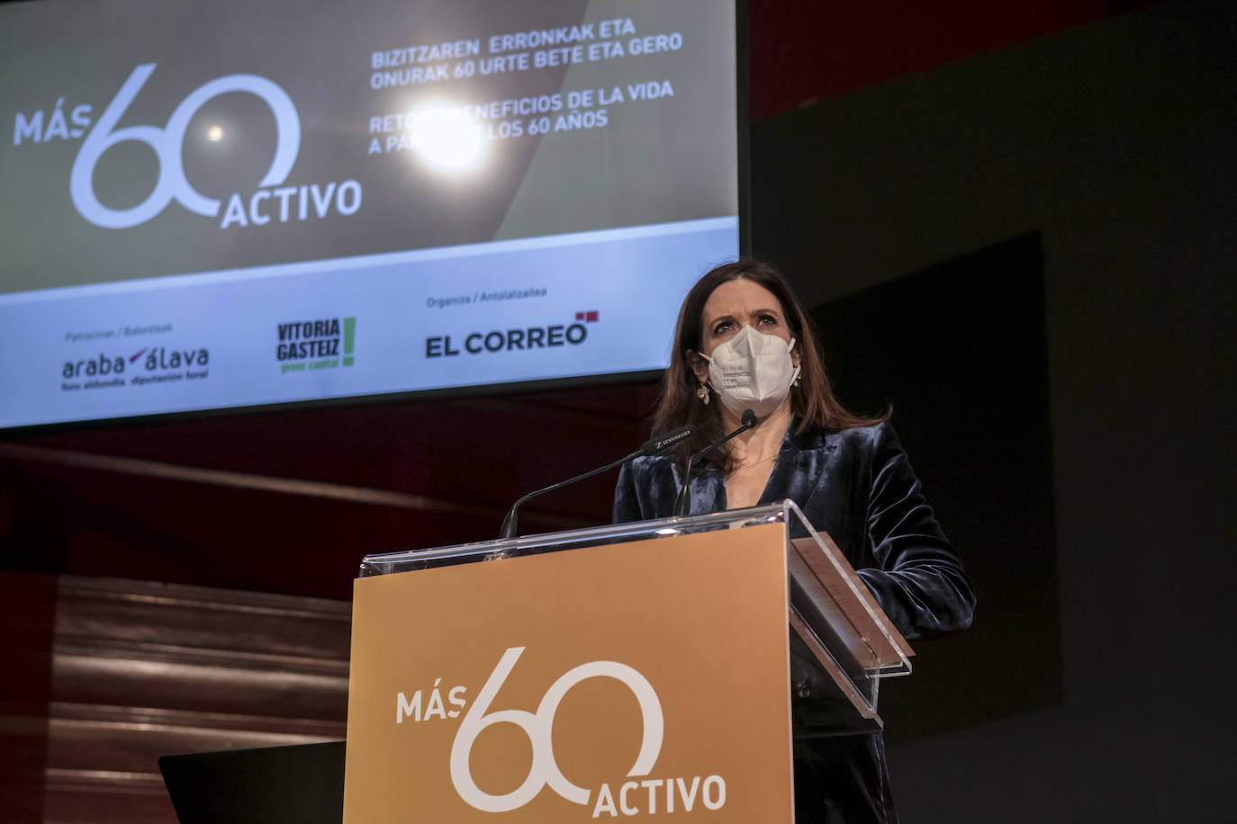 Fotos: Las mejores imágenes de la jornada &#039;Más 60 Activo&#039; organizada por EL CORREO