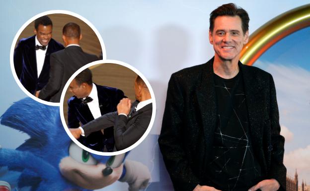 El rapapolvo de Jim Carrey sobre el bofetón de Will Smith en el que no deja títere con cabeza 