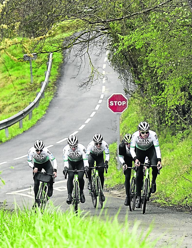 Recorrido trampa. Carreteras estrechas y la lluvia puede complicarlo todo. 