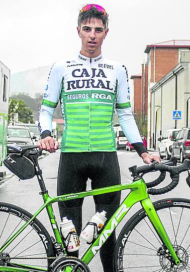 Murguialday. Será el único alavés en la Itzulia. 