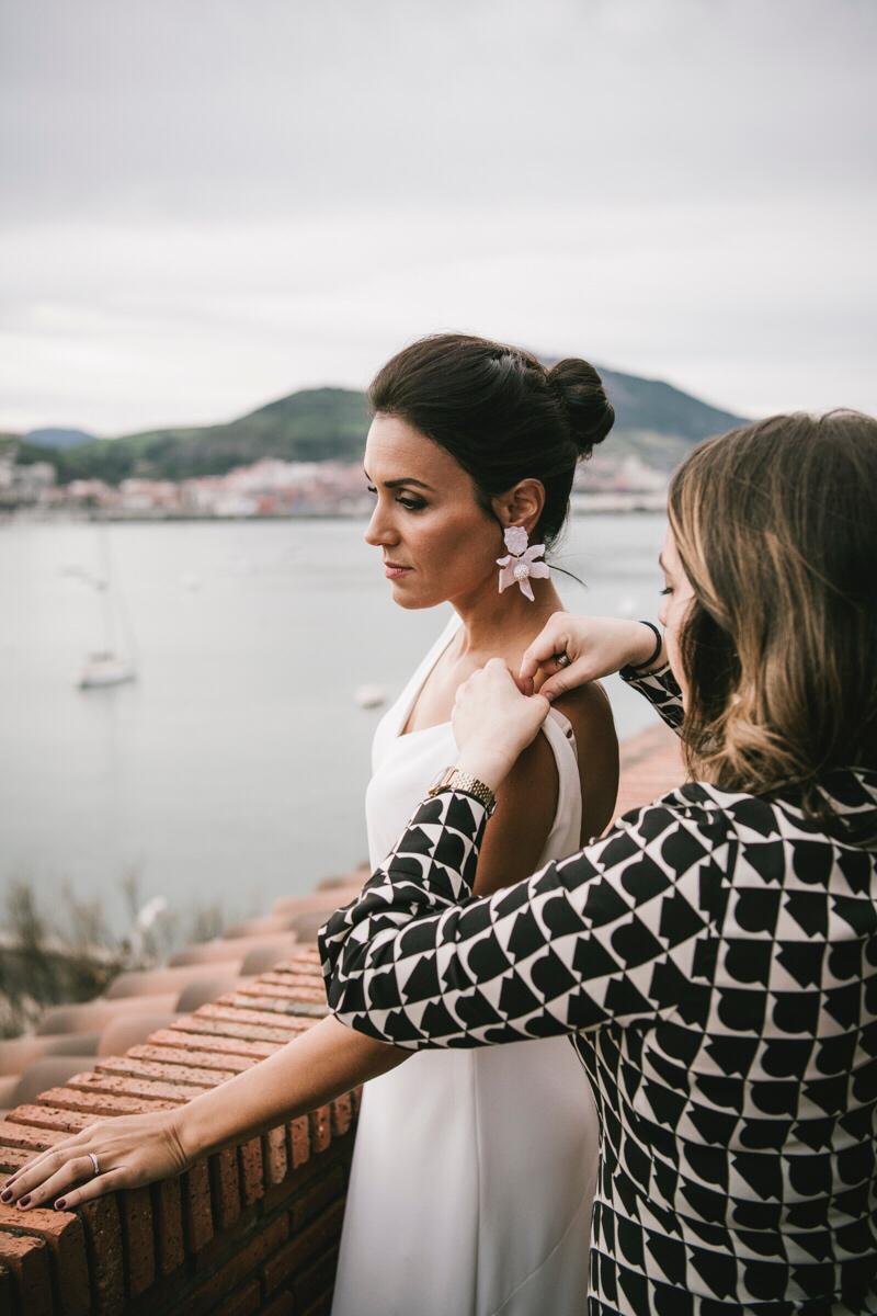 Fotos: De Paz Quintana, nuevo atelier de novias en Bizkaia