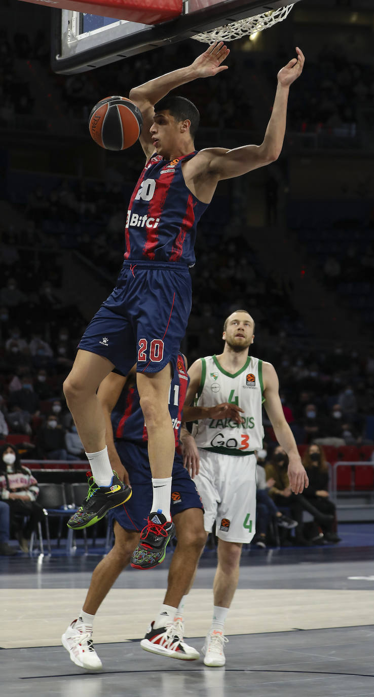 Fotos: Las mejores imágenes del Baskonia - Zalgiris