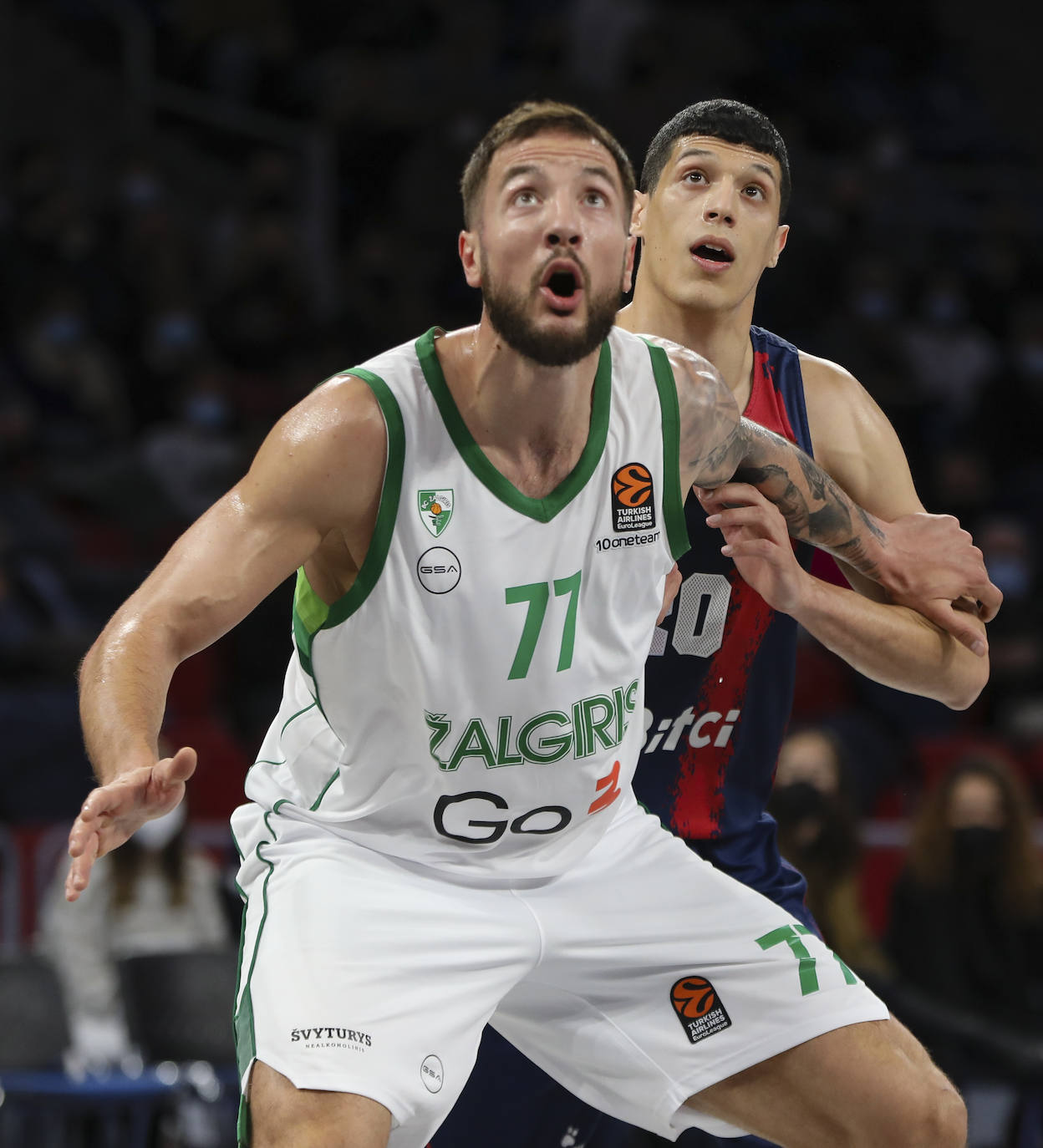 Fotos: Las mejores imágenes del Baskonia - Zalgiris