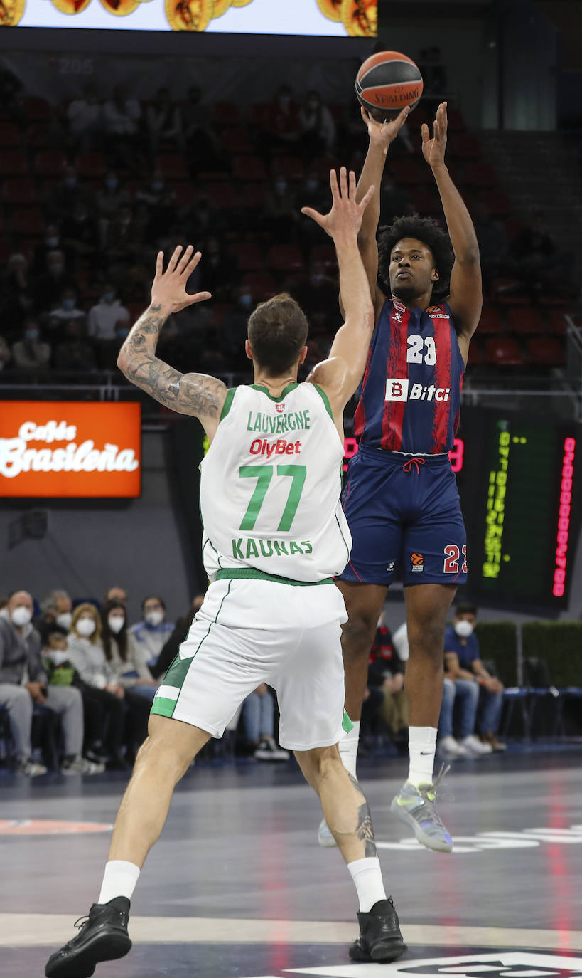 Fotos: Las mejores imágenes del Baskonia - Zalgiris