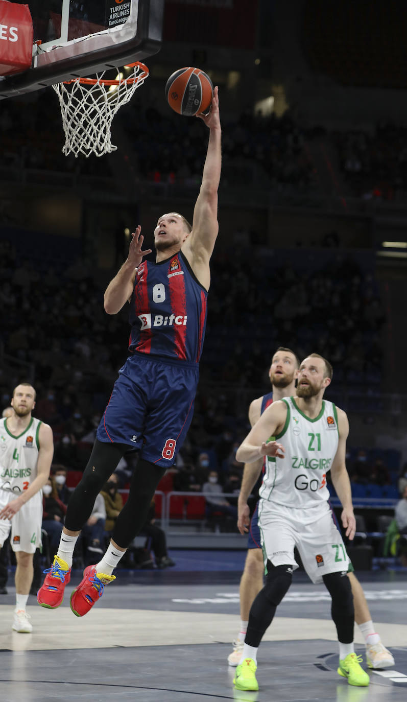Fotos: Las mejores imágenes del Baskonia - Zalgiris