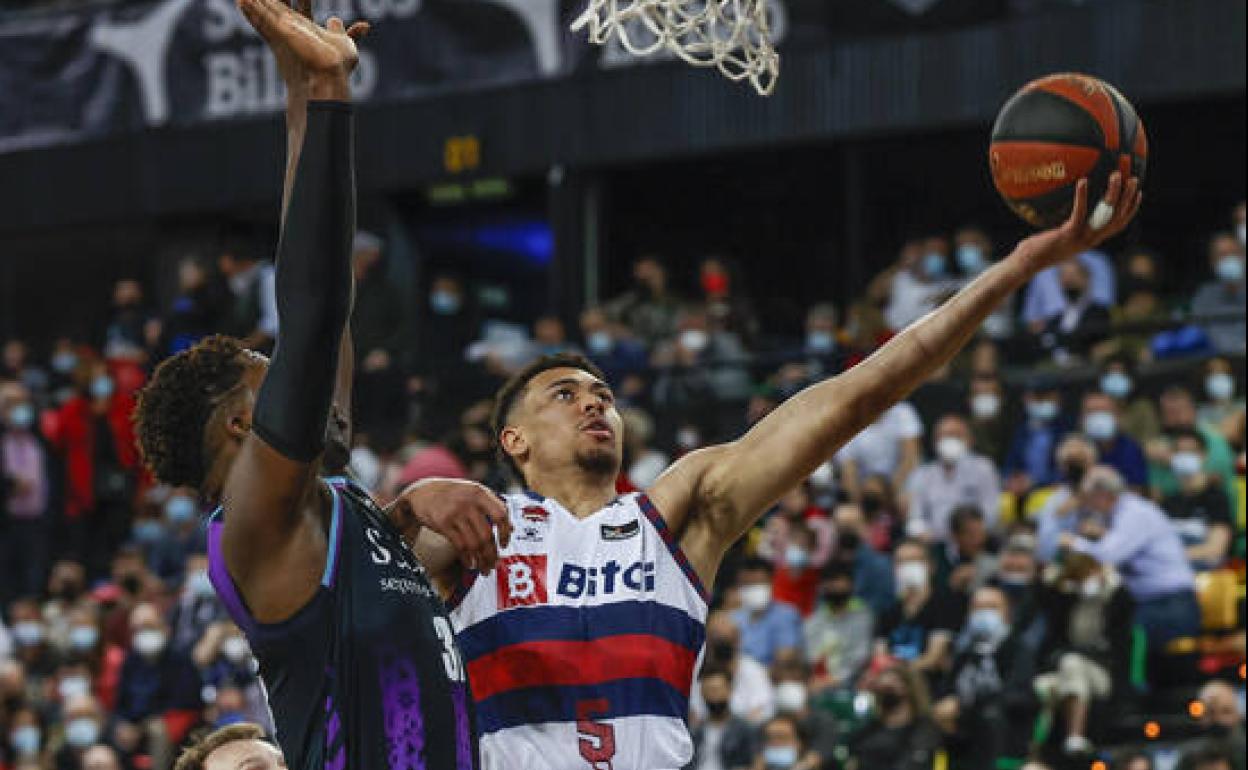 Baldwin, baja de última hora ante el Zalgiris