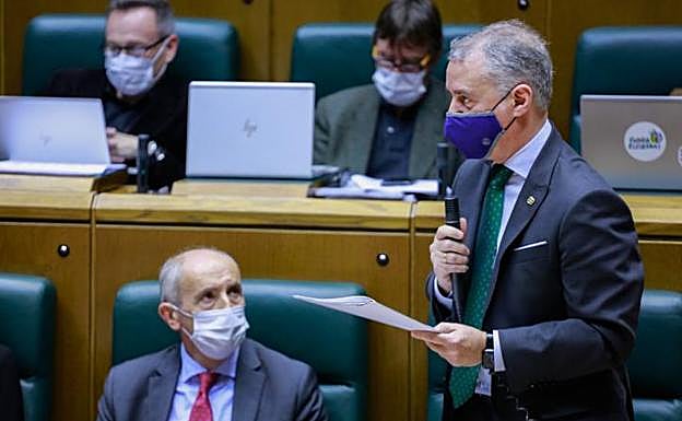 Urkullu reivindica la «base sólida» de Euskadi para superar la crisis