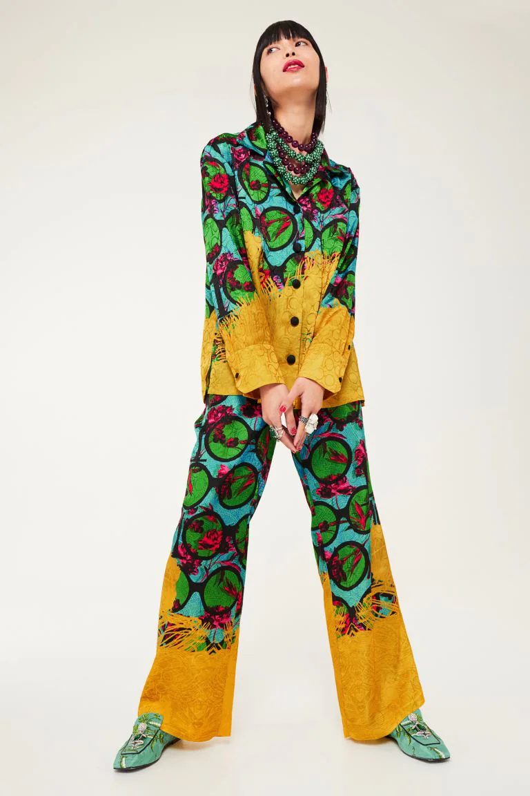 H&M colabora com Iris Apfel, o ícone da moda que, há 100 anos, inspira o  mundo com o seu estilo – LuxWOMAN