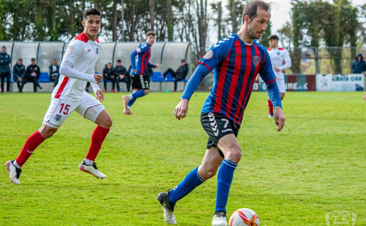 El Vitoria doblega al Leioa con dos goles en media hora