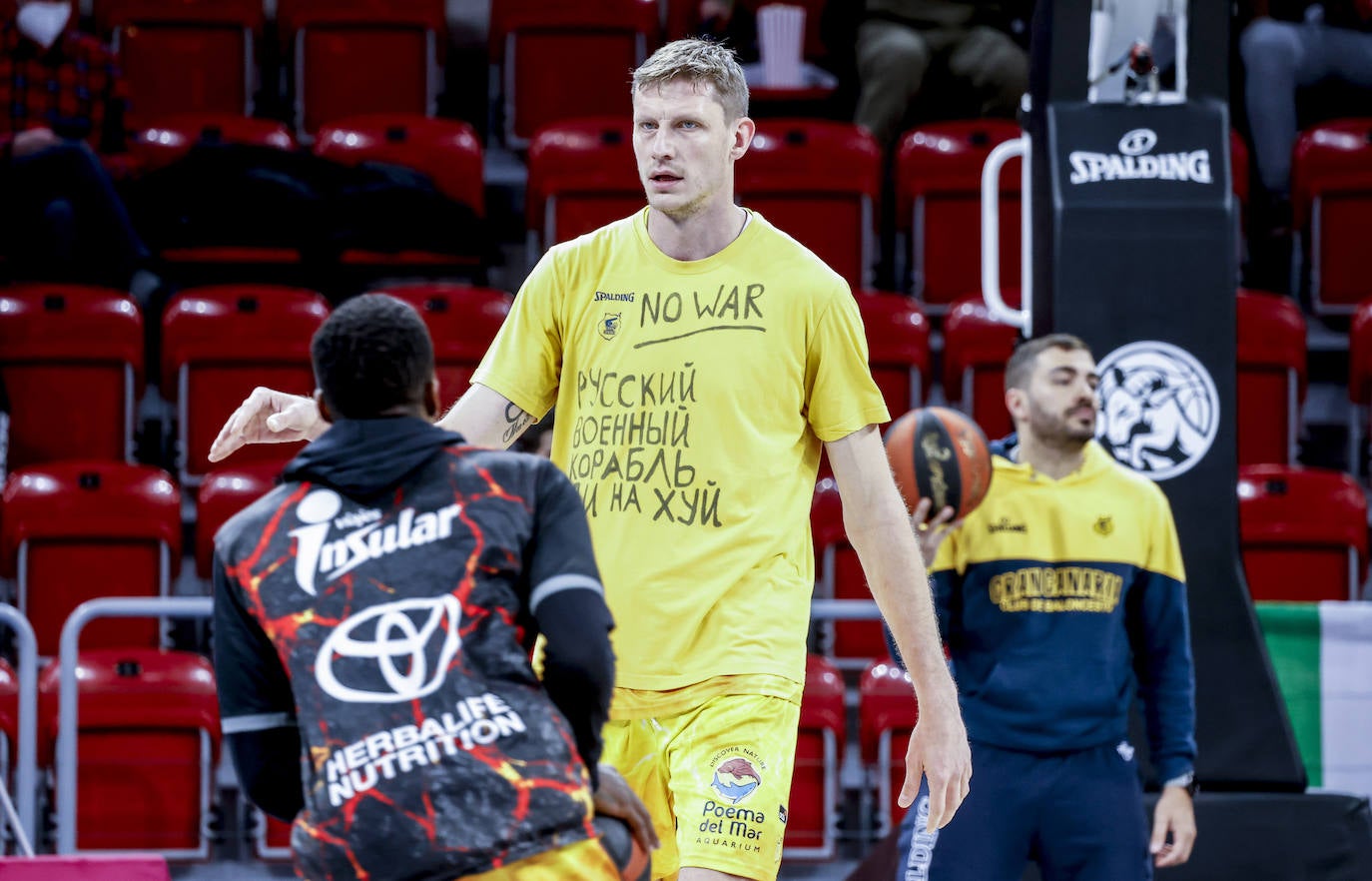 Fotos: Las mejores imágenes del Baskonia-Gran Canaria