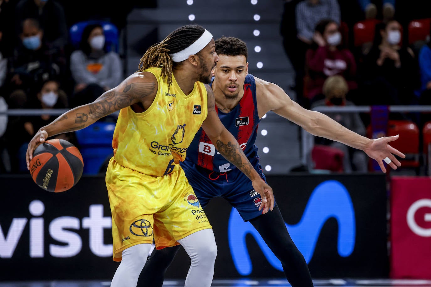 Fotos: Las mejores imágenes del Baskonia-Gran Canaria