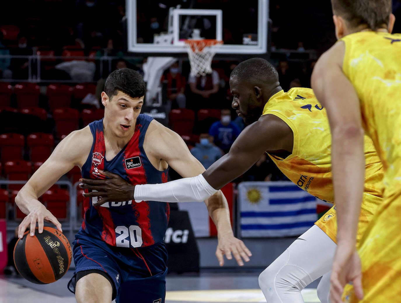 Fotos: Las mejores imágenes del Baskonia-Gran Canaria