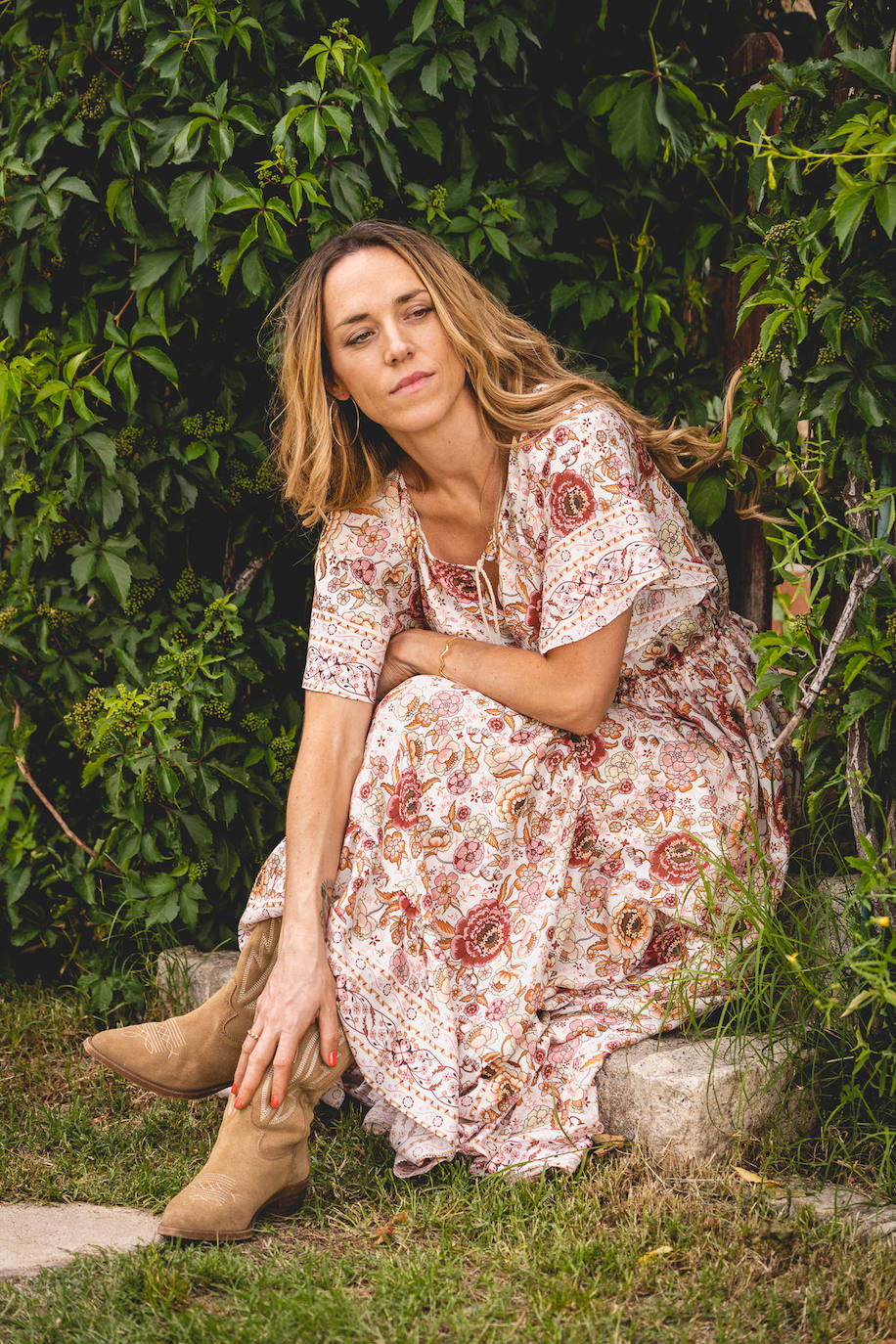 Fotos: Románticos y con un toque boho: los vestidos y blusas que arrasarán esta primavera los idea esta vizcaína