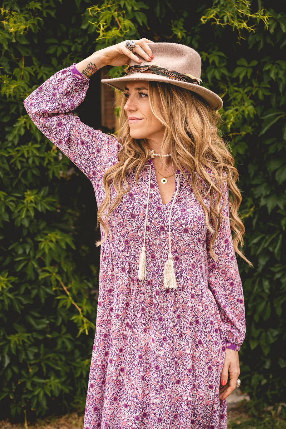 Fotos: Románticos y con un toque boho: los vestidos y blusas que arrasarán esta primavera los idea esta vizcaína