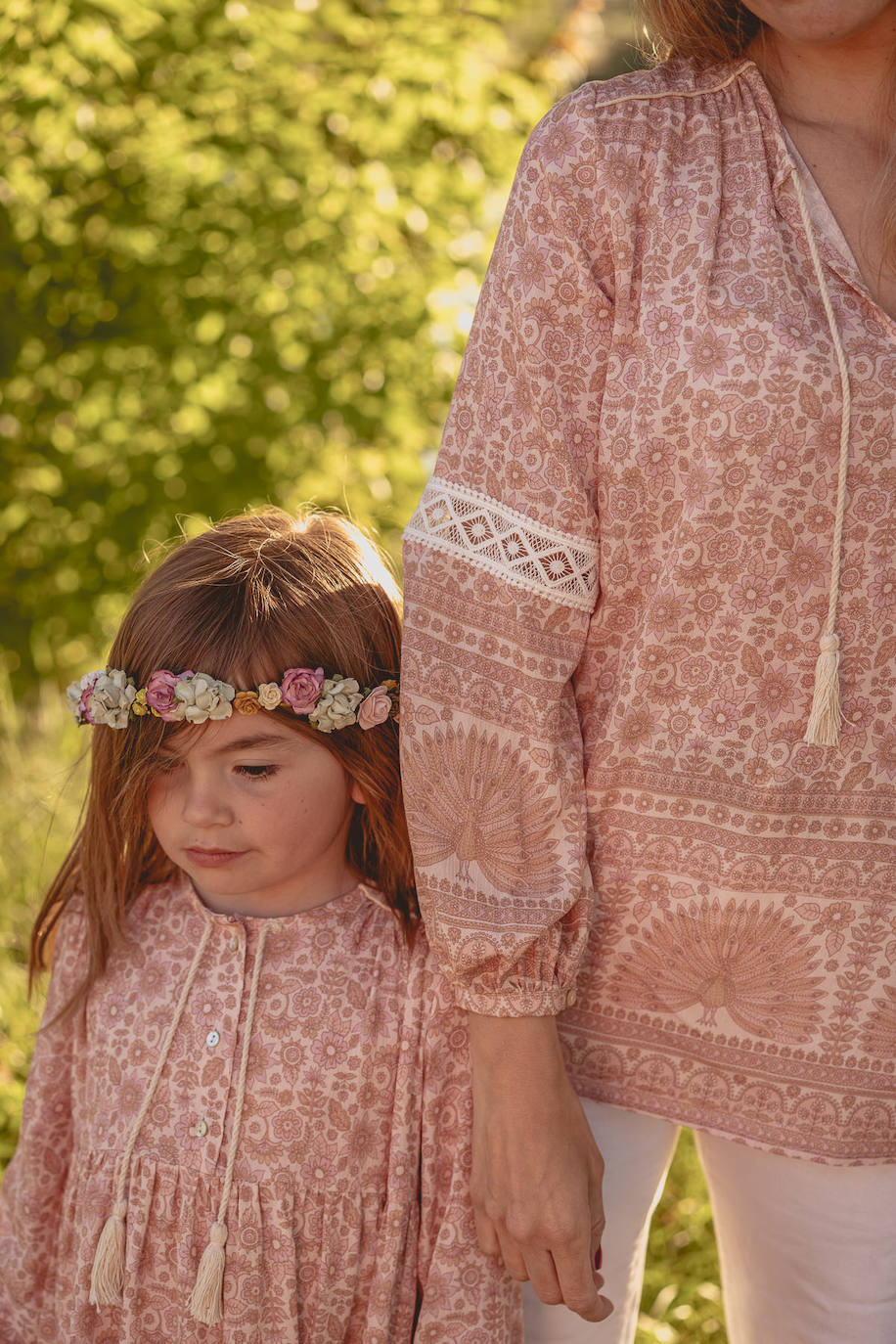 Fotos: Románticos y con un toque boho: los vestidos y blusas que arrasarán esta primavera los idea esta vizcaína