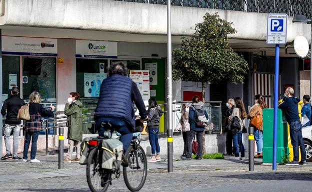 Euskadi genera casi 5.000 empleos pese a la guerra con otro récord de contratación indefinida 