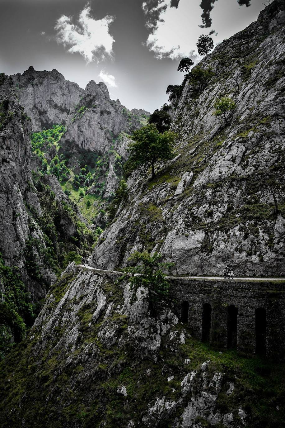 Fotos: La historia escondida de la Ruta del Cares