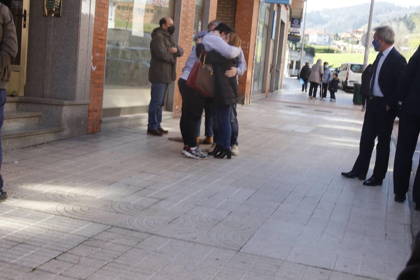 Fotos: Conmoción por el asesinato de una menor de 14 años en Oviedo