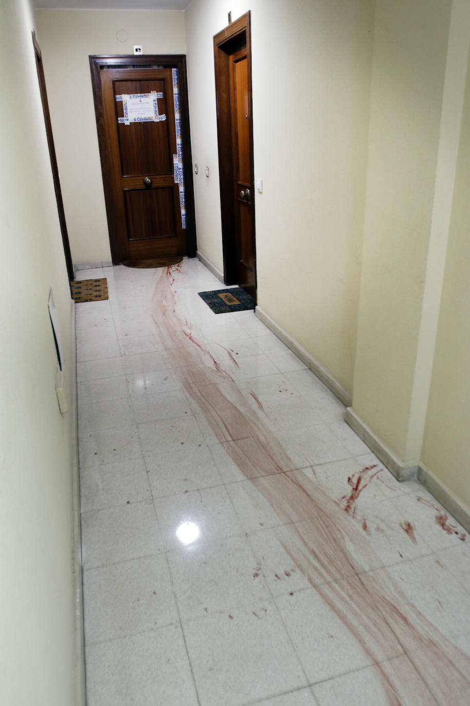 Fotos: Conmoción por el asesinato de una menor de 14 años en Oviedo