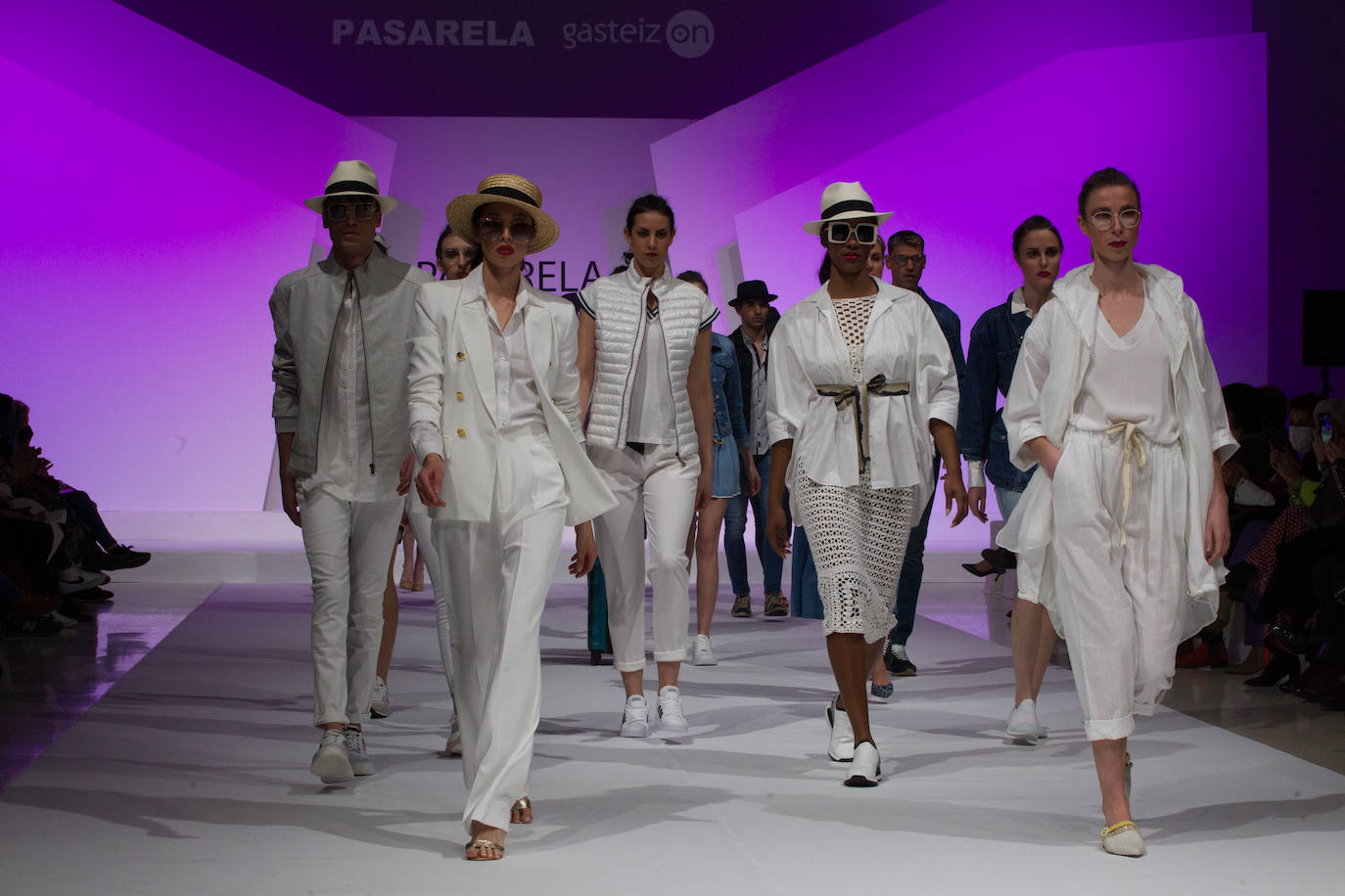 El blanco, uno de los colores del verano, pisará fuerte esta temporada