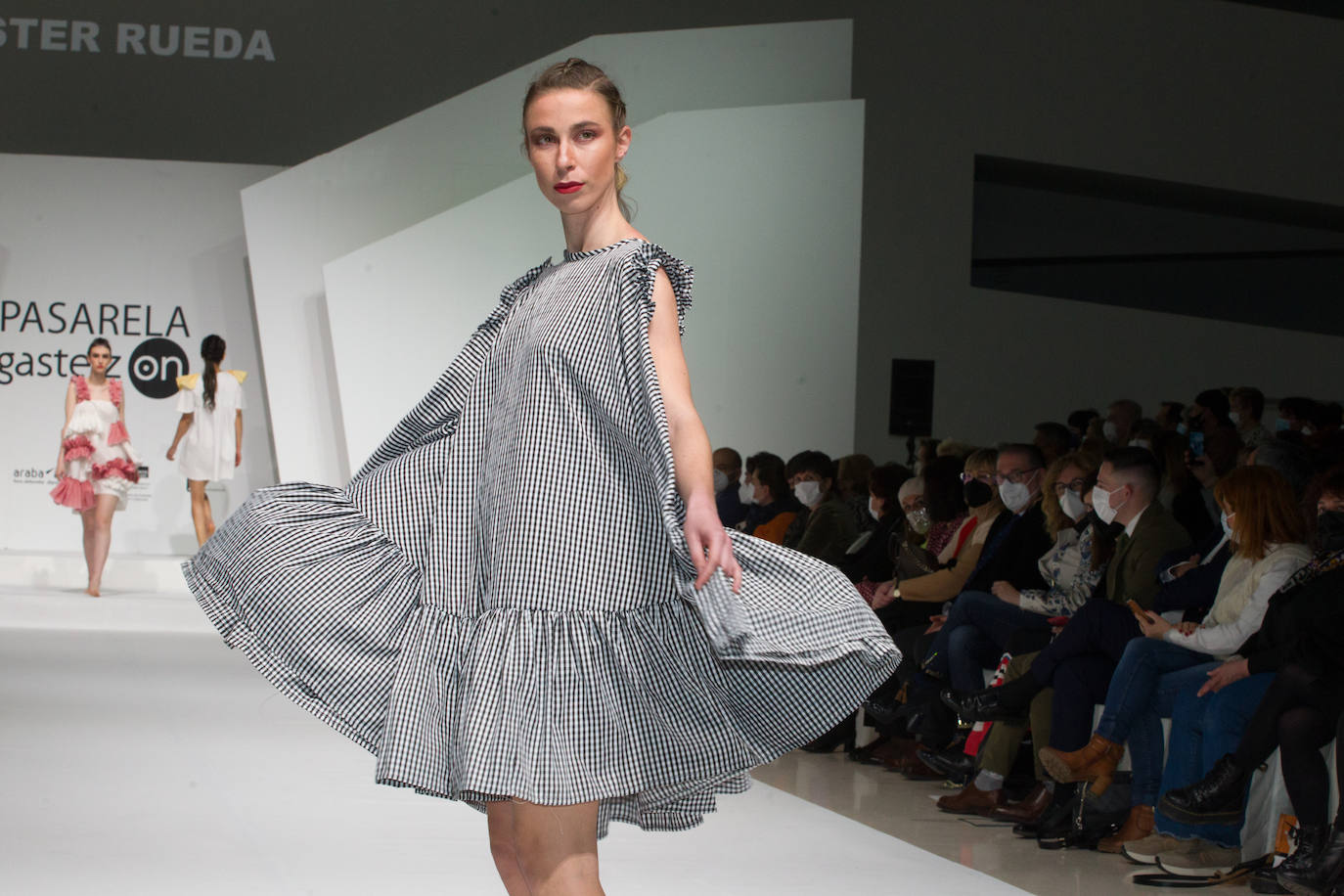 Un vestido de la colección de la joven diseñadora Ester Rueda