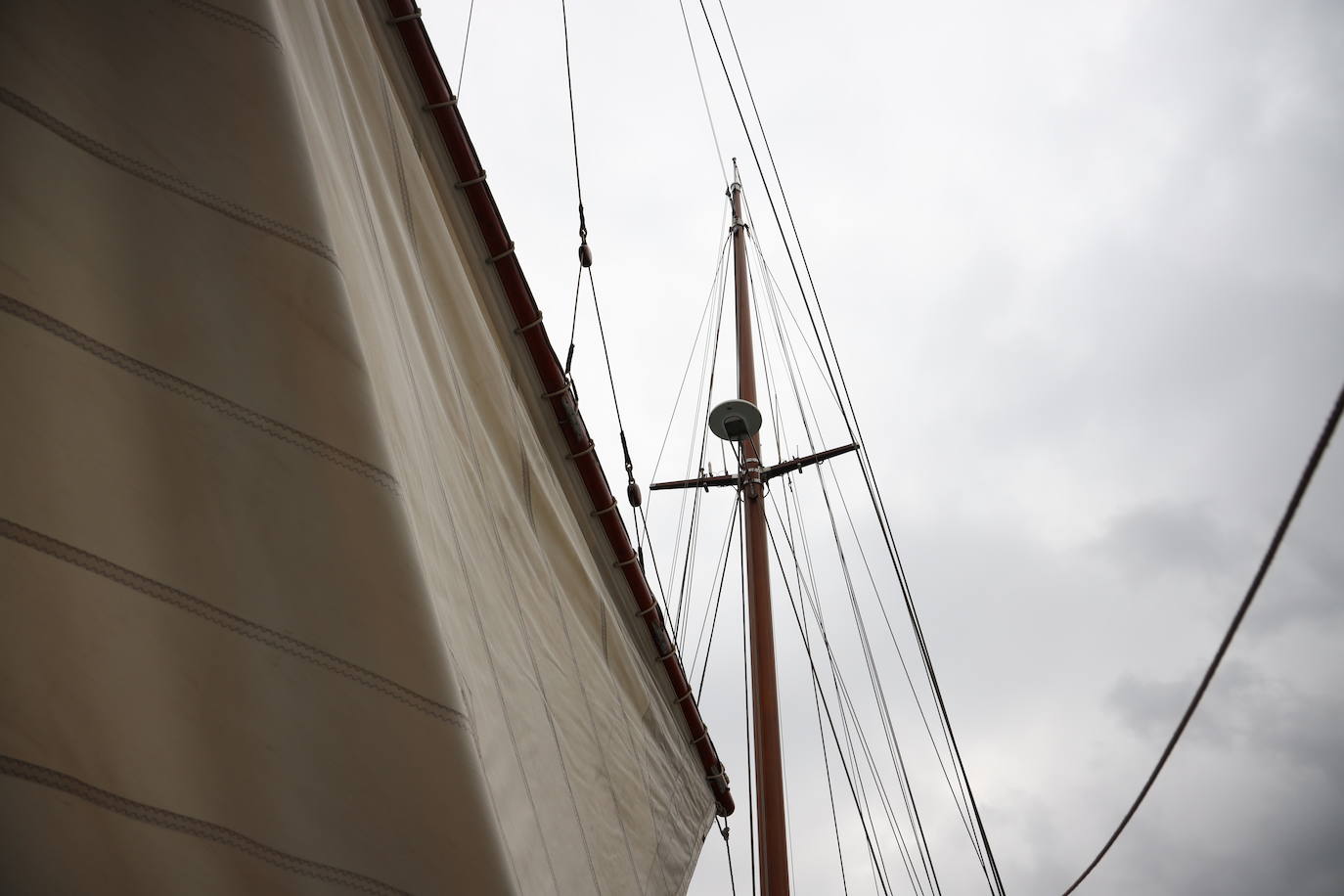 Fotos: “Los estudiantes de la Náutica navegan en el Saltillo”
