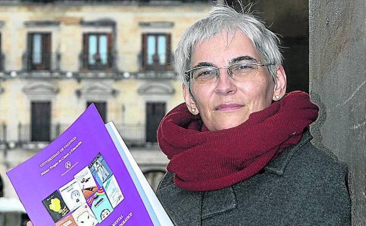 Pérez aplicó su experiencia en pisos tutelados a su trabajo 