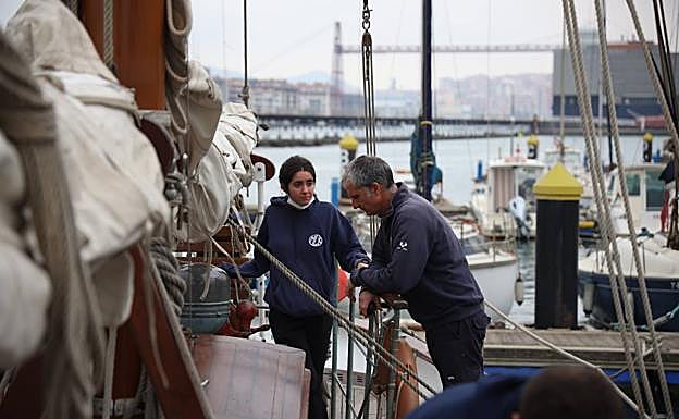 Ellas también mandan en los mares