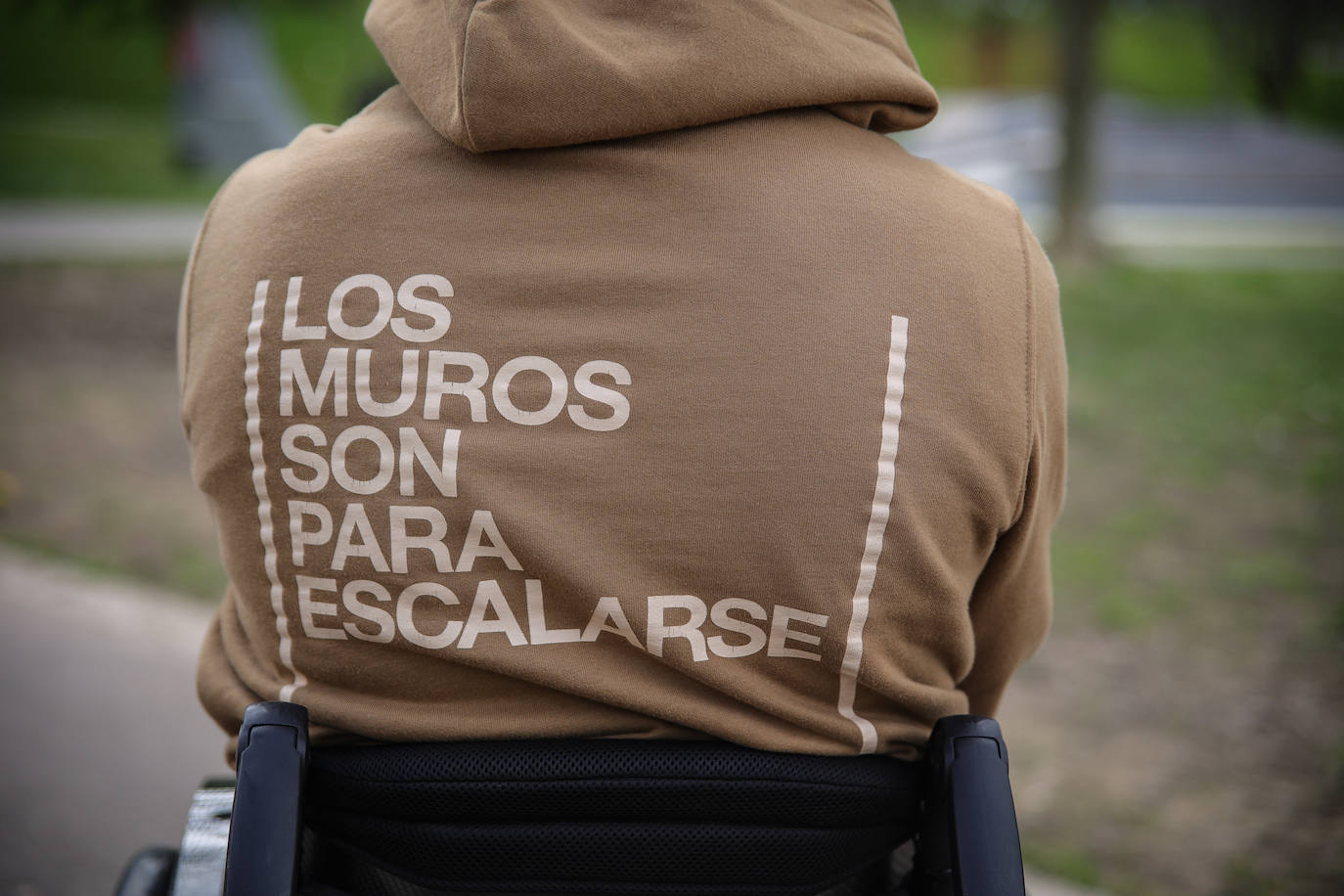 Fotos: La vida en silla de ruedas de Ander Arteagabeitia: su amor, sus aficiones, sus ilusiones...