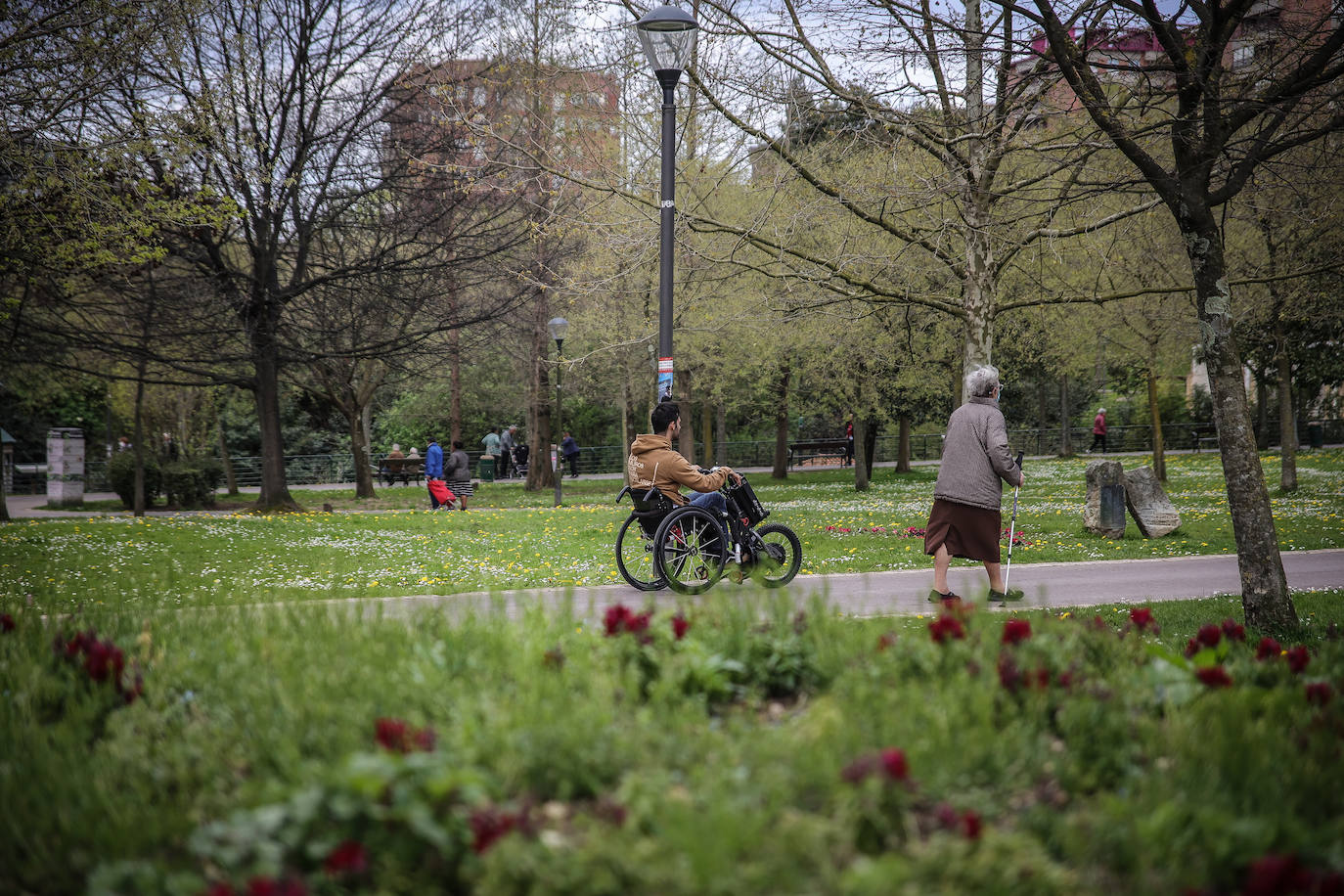 Fotos: La vida en silla de ruedas de Ander Arteagabeitia: su amor, sus aficiones, sus ilusiones...