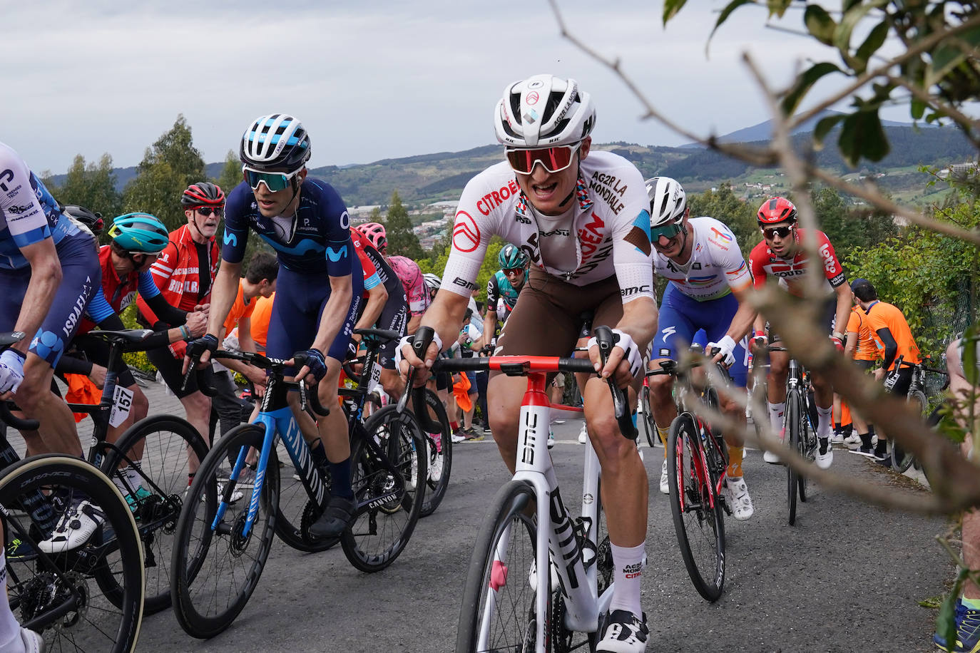 Fotos: Las mejores fotos de la cuarta etapa de la Itzulia