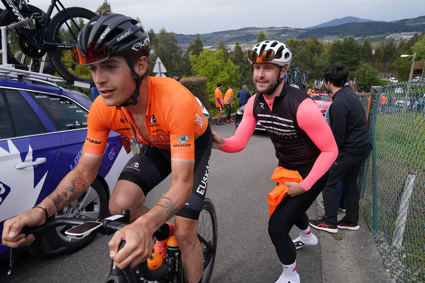 Fotos: Las mejores fotos de la cuarta etapa de la Itzulia