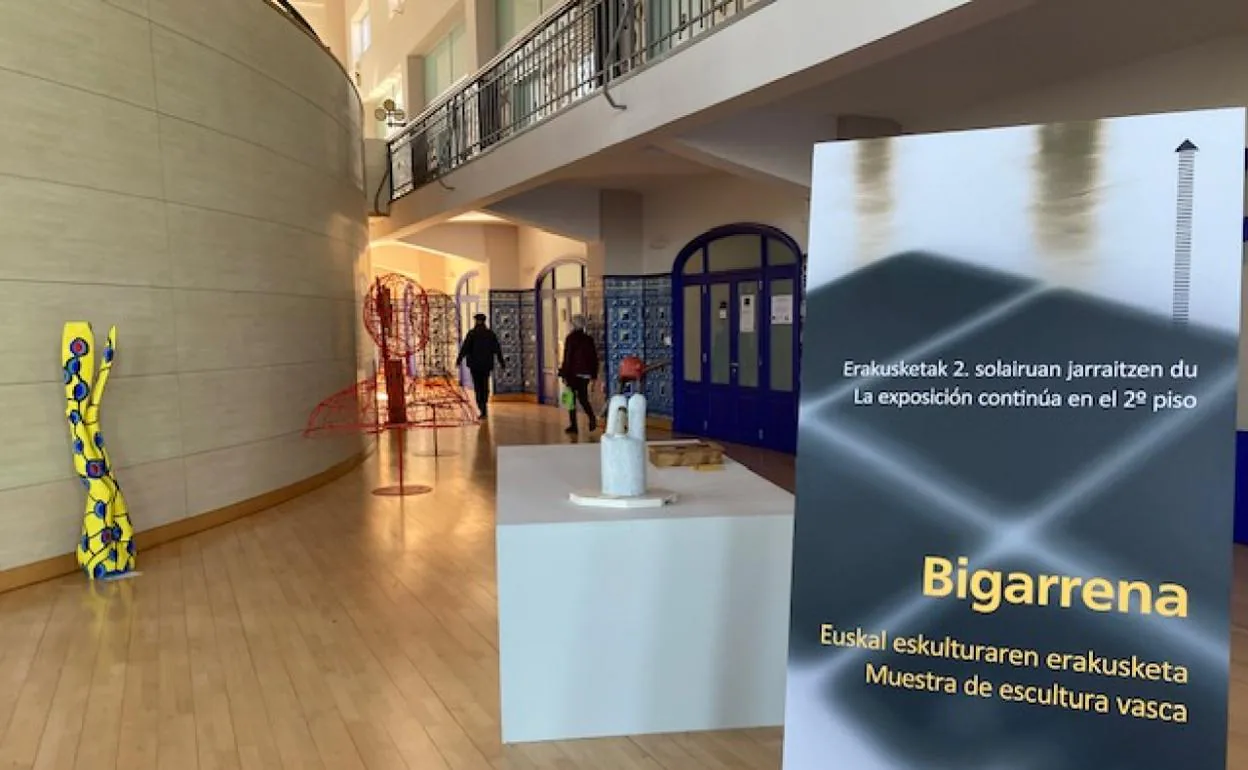 La exposición se puede ver en el edificio Ilgner de Barakaldo hasta el 17 de junio. 