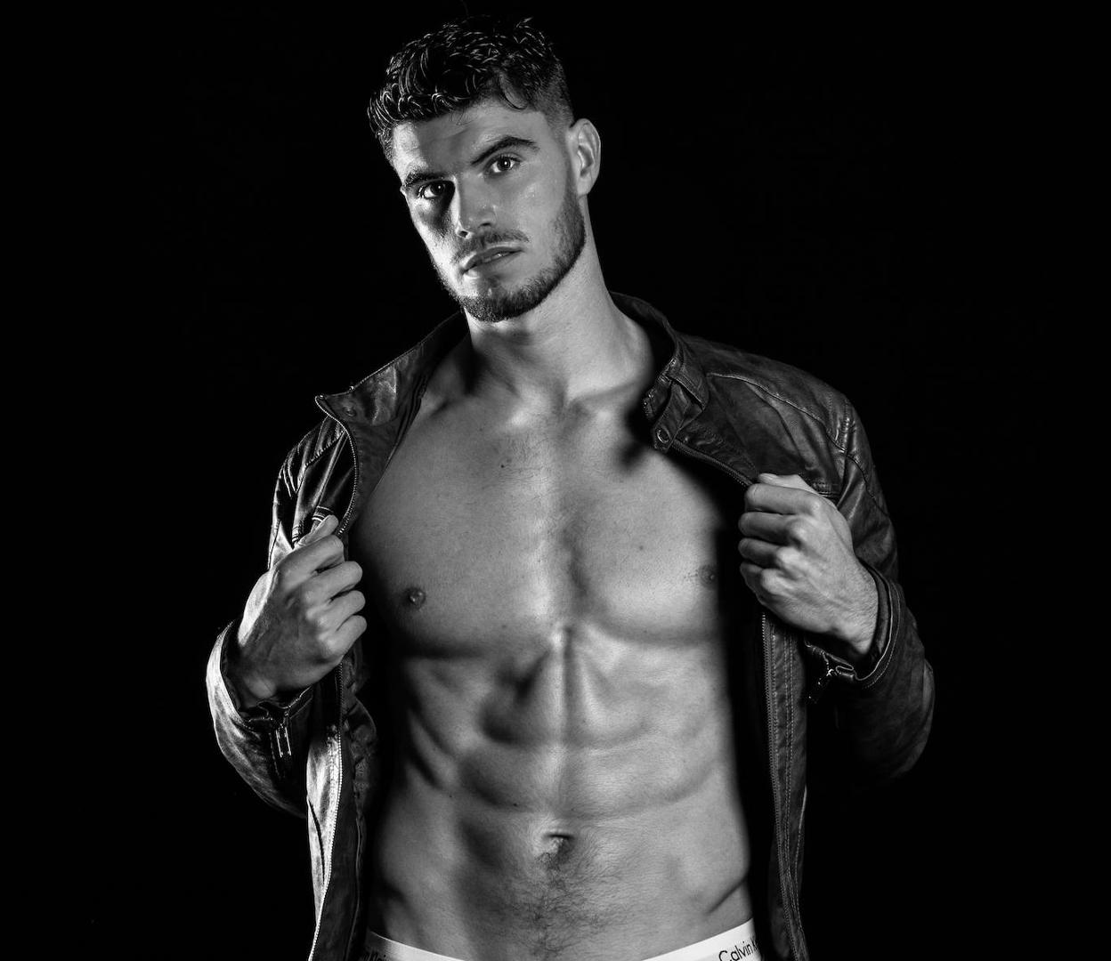 Odei Jainaga, de rey de la jabalina a míster Bizkaia que aspira a convertirse en el joven más guapo de España.