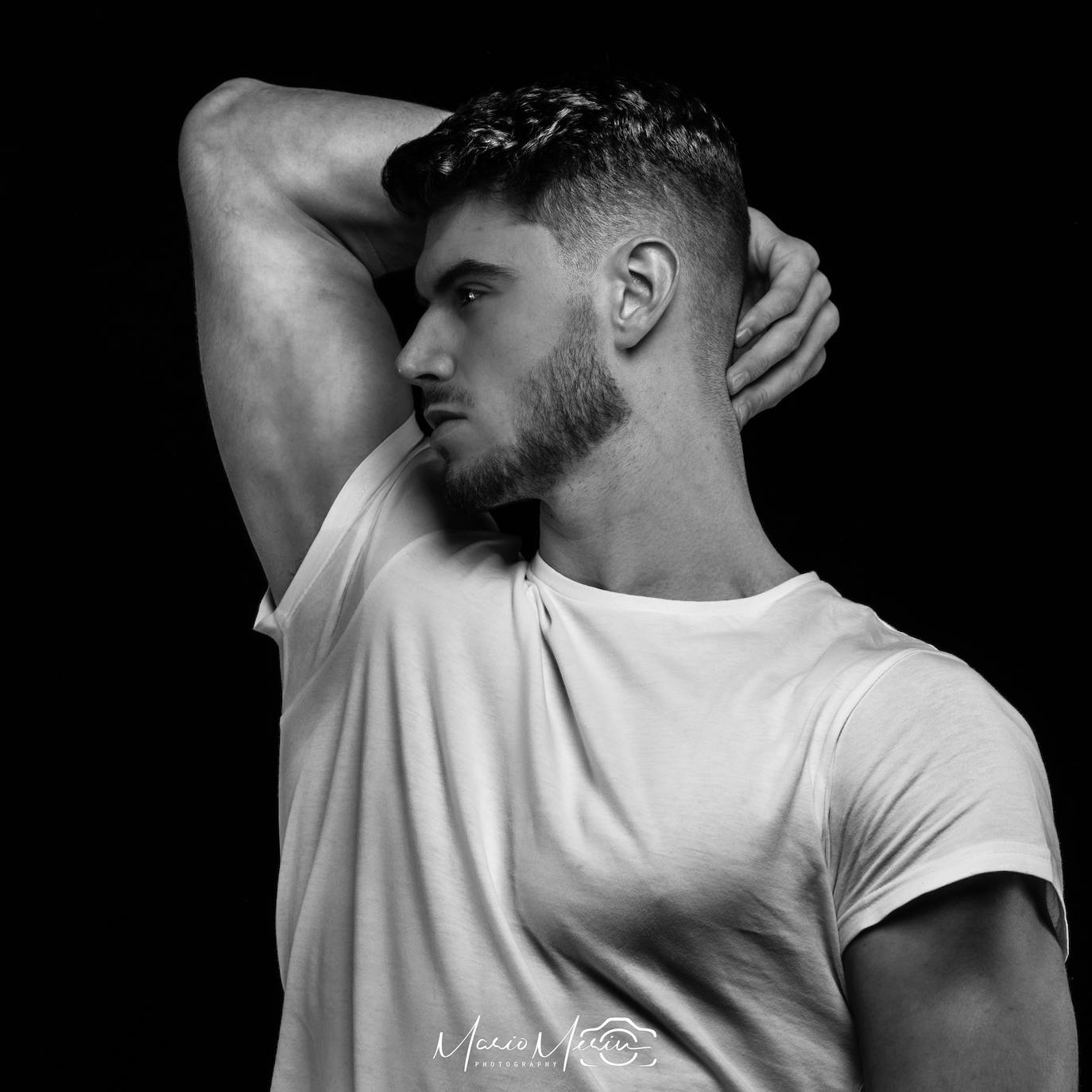 Fotos: Odei Jainaga, del rey de la jabalina a mister Bizkaia