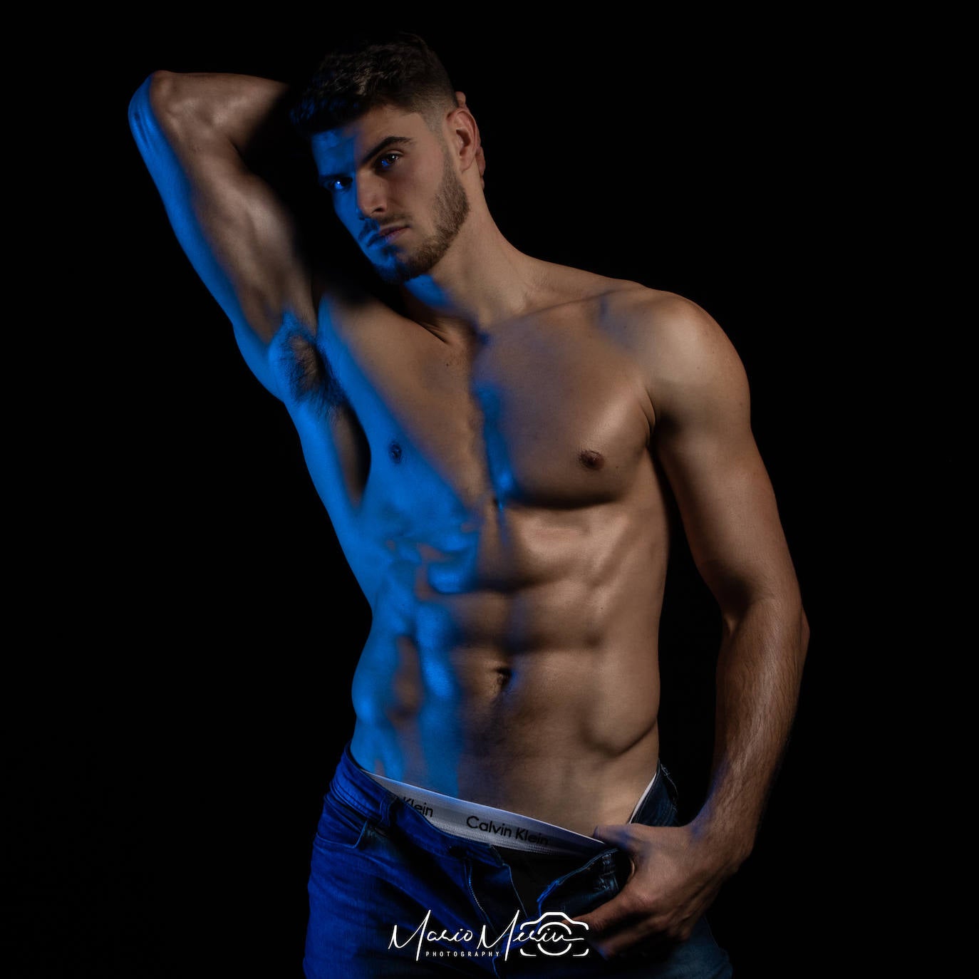 Fotos: Odei Jainaga, del rey de la jabalina a mister Bizkaia