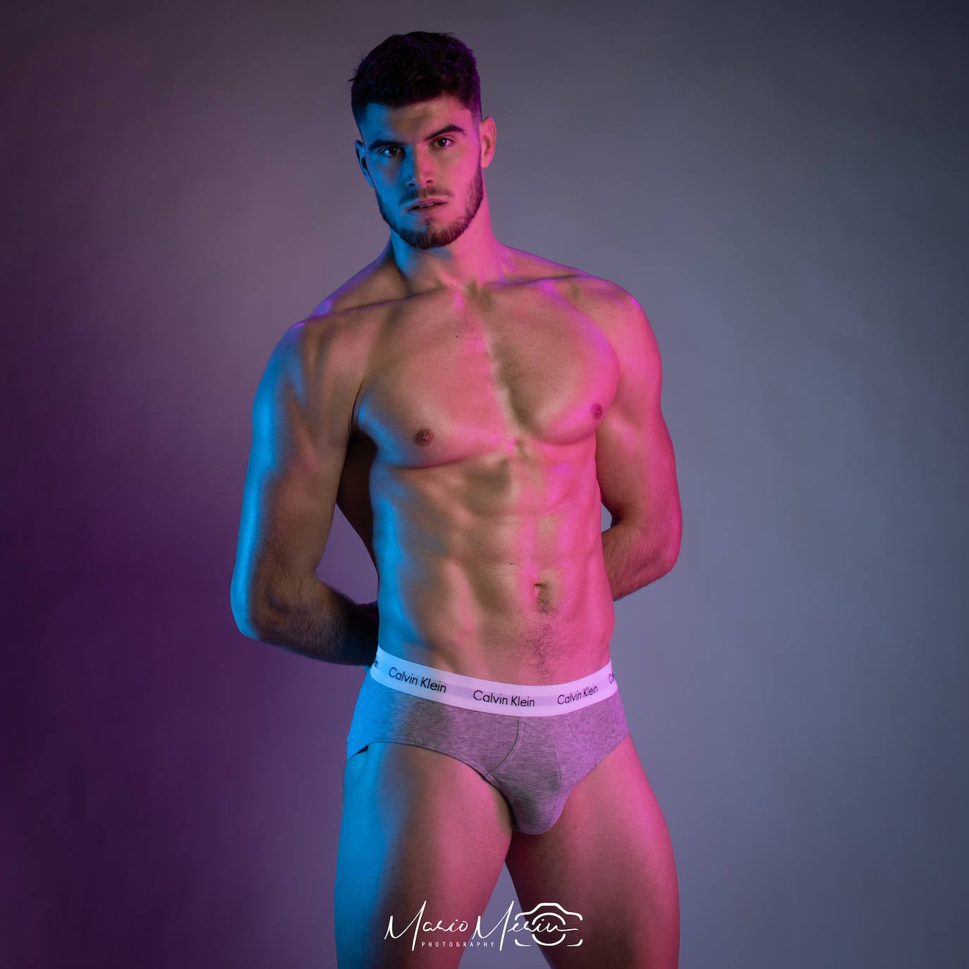 Fotos: Odei Jainaga, del rey de la jabalina a mister Bizkaia