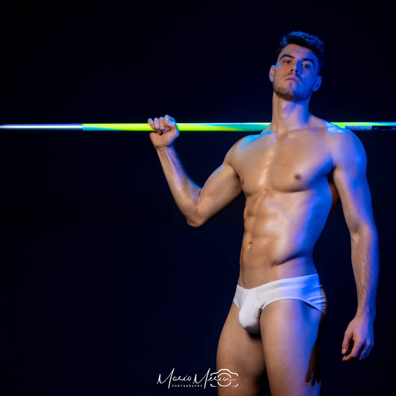 Fotos: Odei Jainaga, del rey de la jabalina a mister Bizkaia