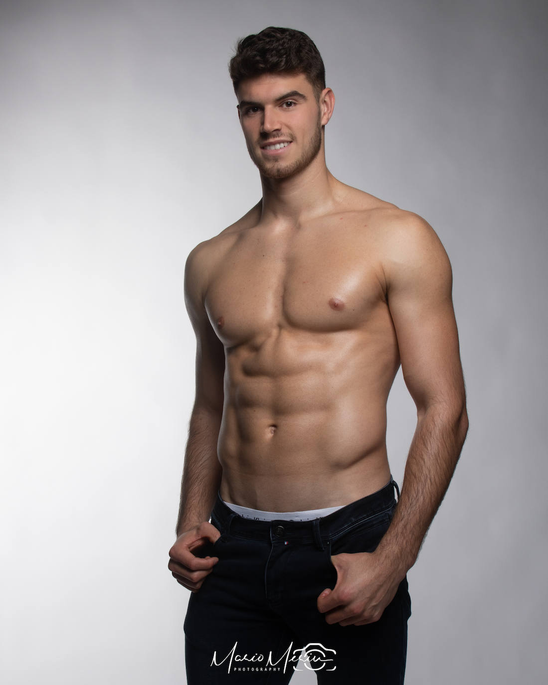 Fotos: Odei Jainaga, del rey de la jabalina a mister Bizkaia