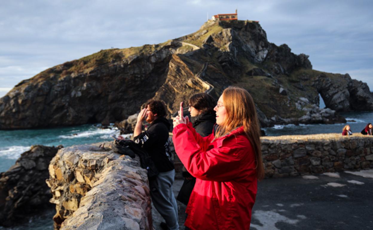 El acceso a la ermita de Gaztelugatxe se reabrirá el 25 de abril