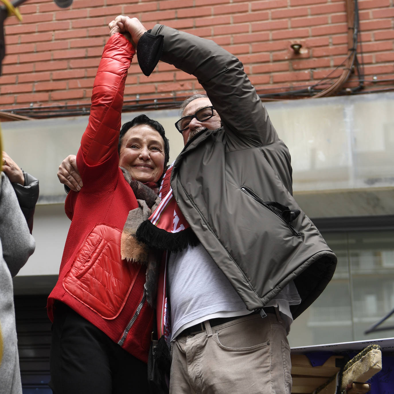 Fotos: Homenaje a Cabacas en el décimo aniversario de su muerte