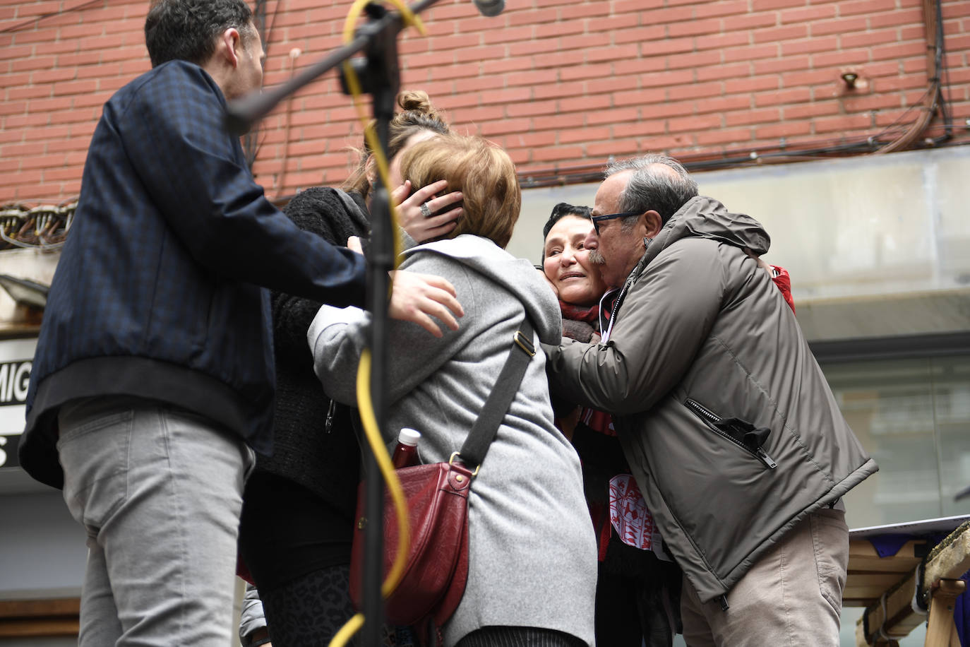 Fotos: Homenaje a Cabacas en el décimo aniversario de su muerte