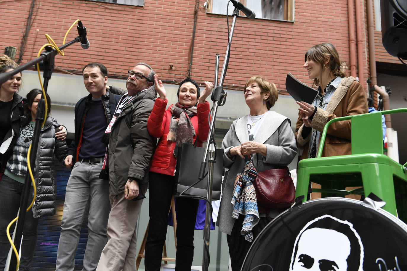 Fotos: Homenaje a Cabacas en el décimo aniversario de su muerte
