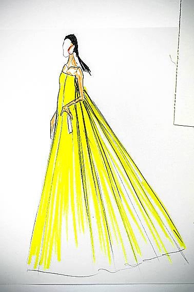 Imagen - Un boceto suyo