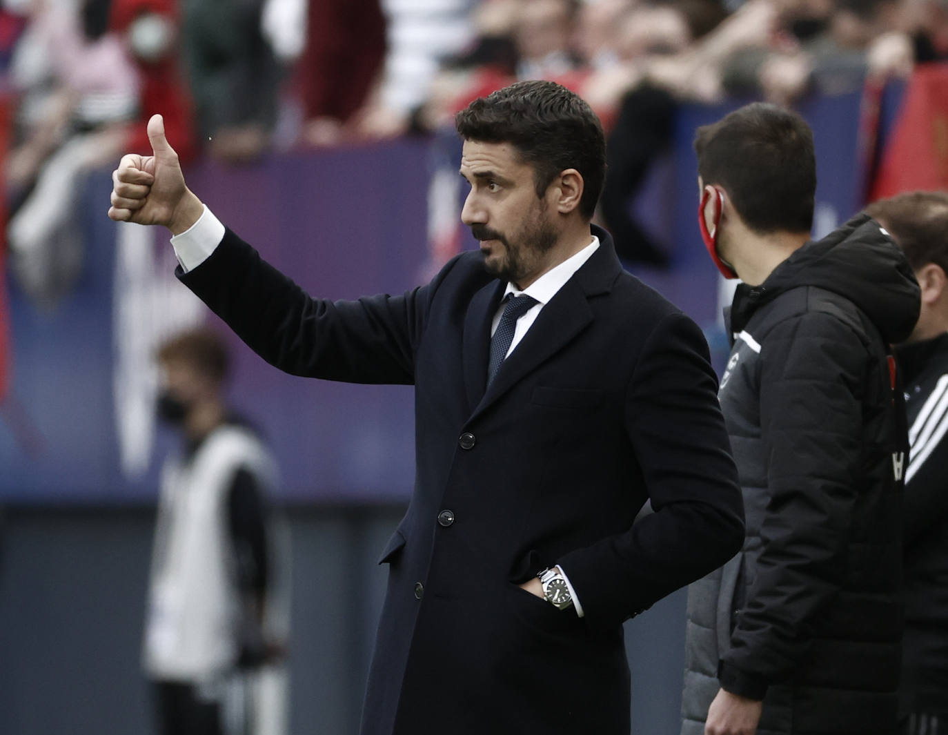 Fotos: Las mejores imágenes de partido entre Osasuna y Alavés