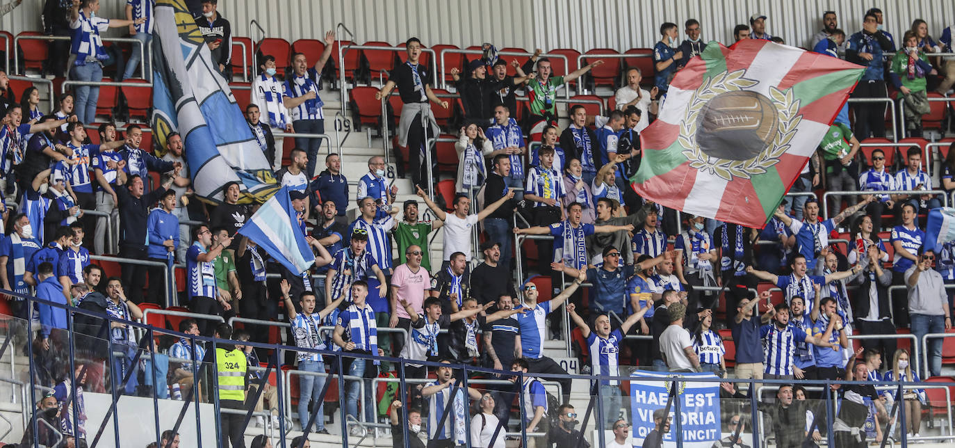 Fotos: Las mejores imágenes de partido entre Osasuna y Alavés