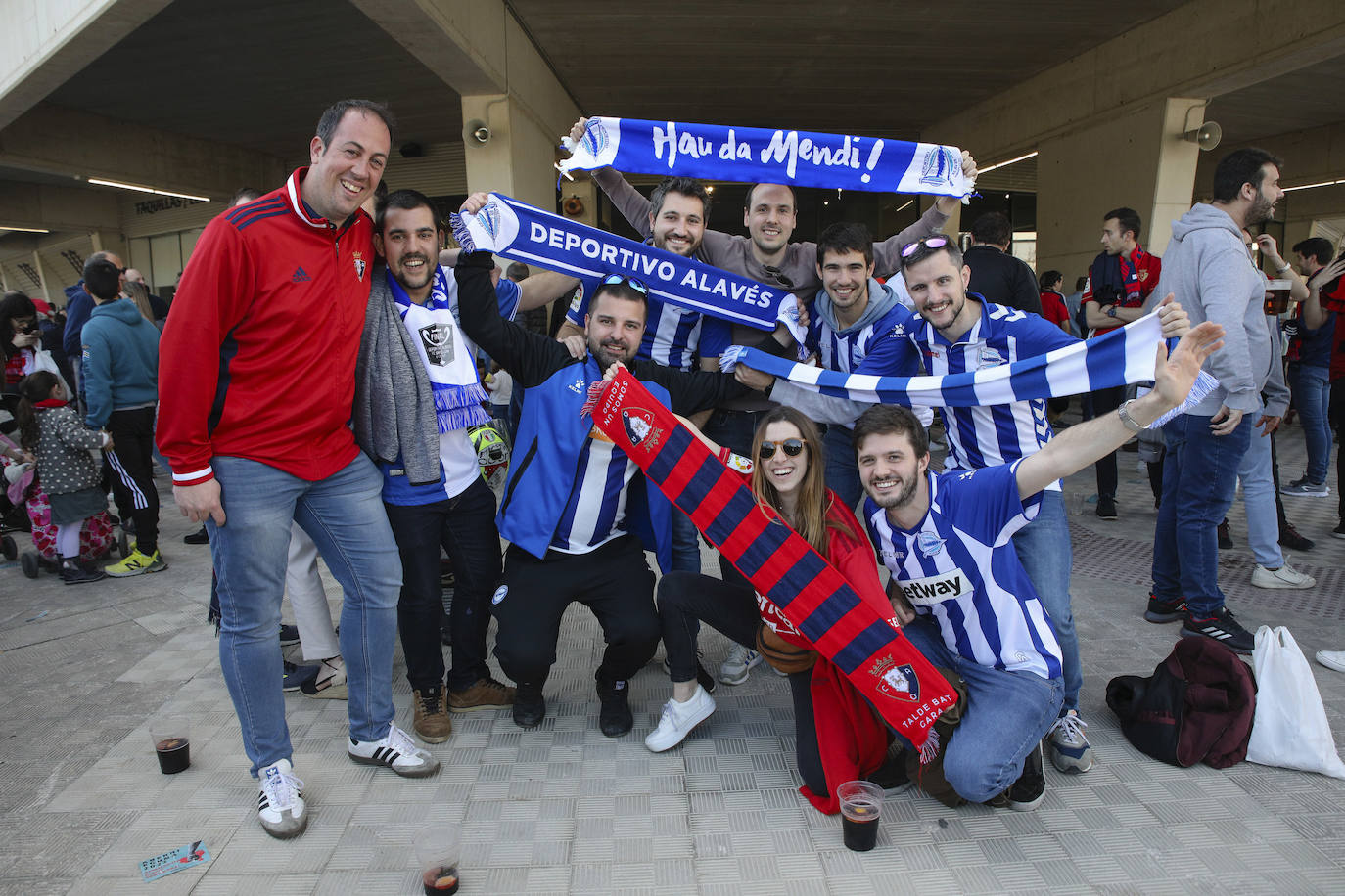 Fotos: Las mejores imágenes de partido entre Osasuna y Alavés