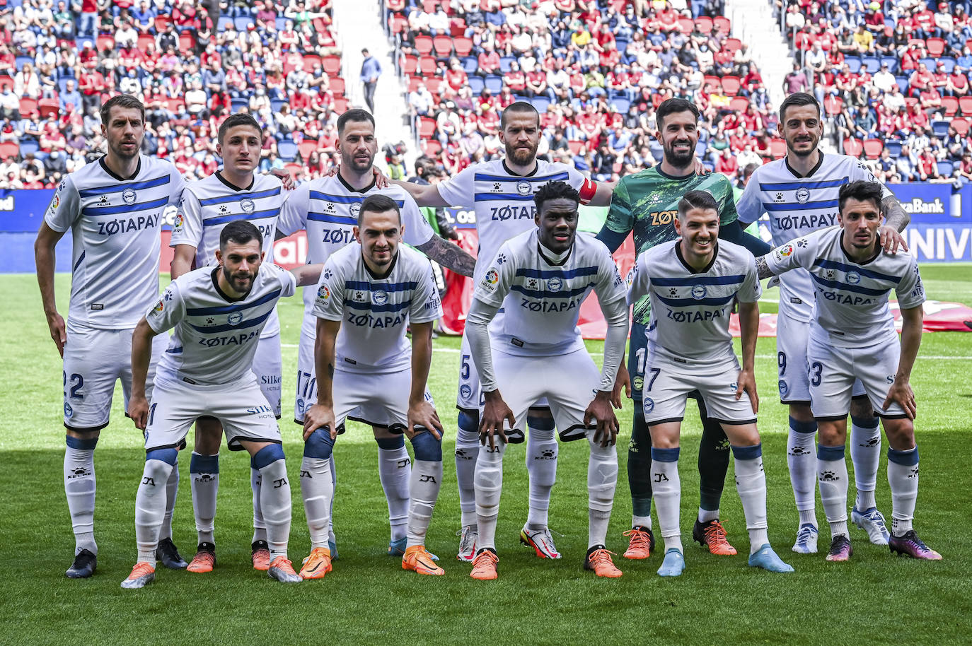 Fotos: Las mejores imágenes de partido entre Osasuna y Alavés